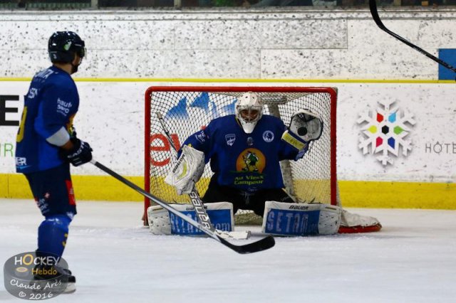 Photo hockey match Chamonix  - Rouen le 02/02/2016