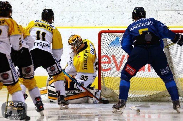 Photo hockey match Chamonix  - Rouen le 02/02/2016