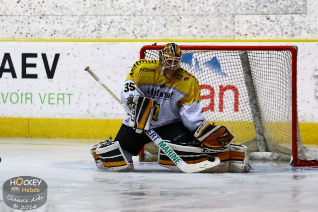Photo hockey match Chamonix  - Rouen le 02/02/2016