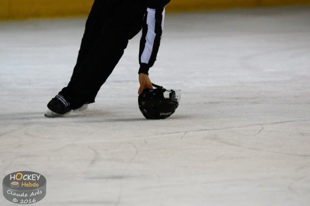 Photo hockey match Chamonix  - Rouen le 02/02/2016
