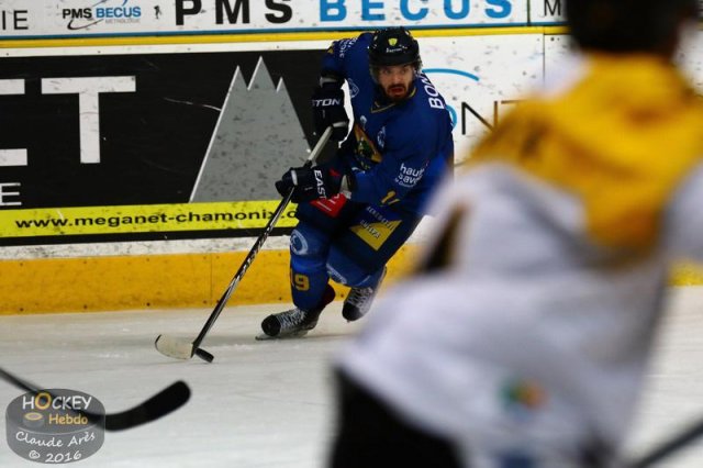 Photo hockey match Chamonix  - Rouen le 02/02/2016