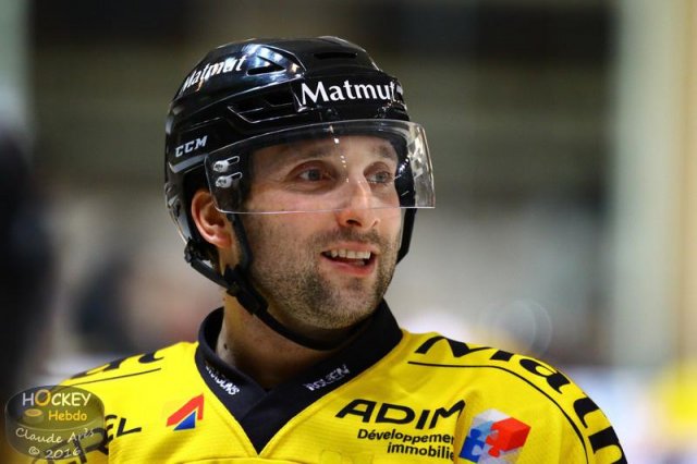 Photo hockey match Chamonix  - Rouen le 02/02/2016