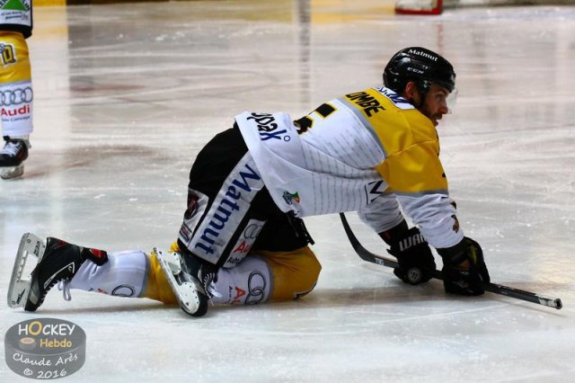 Photo hockey match Chamonix  - Rouen le 02/02/2016