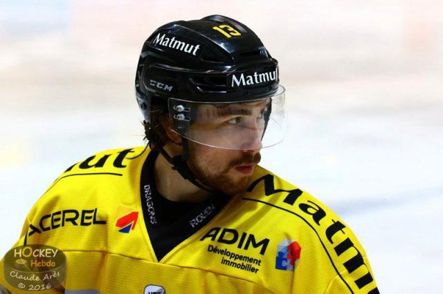 Photo hockey match Chamonix  - Rouen le 02/02/2016
