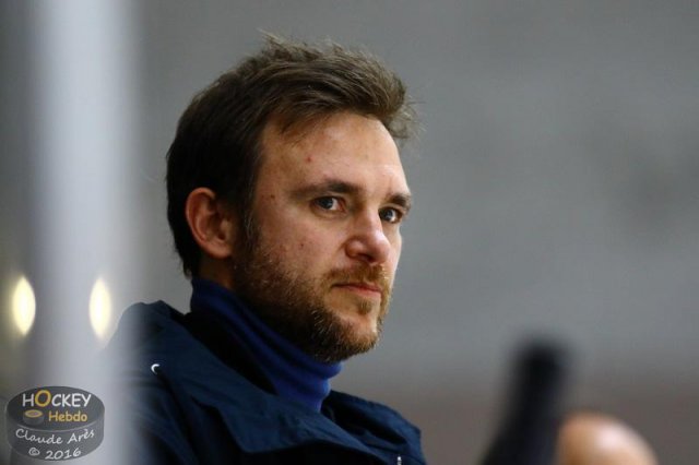 Photo hockey match Chamonix  - Rouen le 02/02/2016