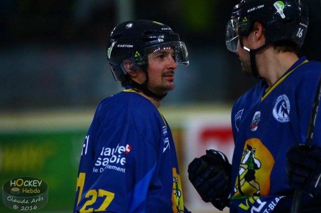 Photo hockey match Chamonix  - Rouen le 02/02/2016