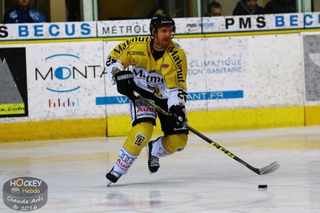 Photo hockey match Chamonix  - Rouen le 02/02/2016