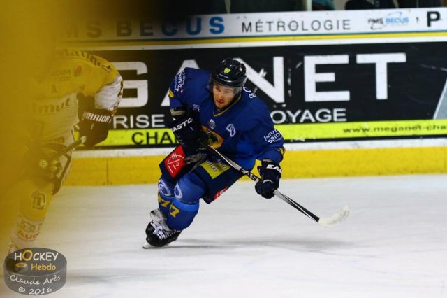 Photo hockey match Chamonix  - Rouen le 02/02/2016