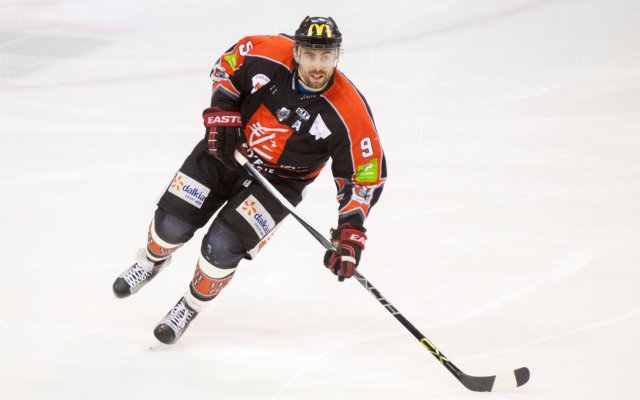 Photo hockey match Amiens  - Grenoble  le 31/01/2016