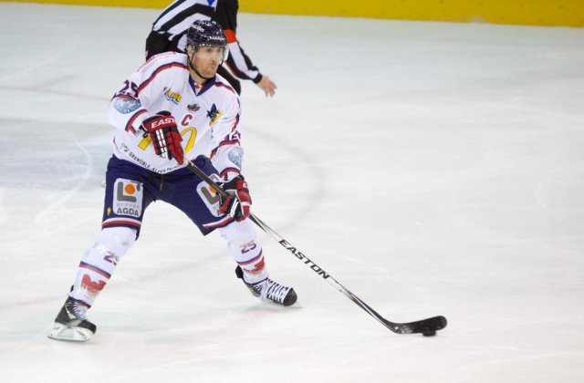 Photo hockey match Amiens  - Grenoble  le 31/01/2016