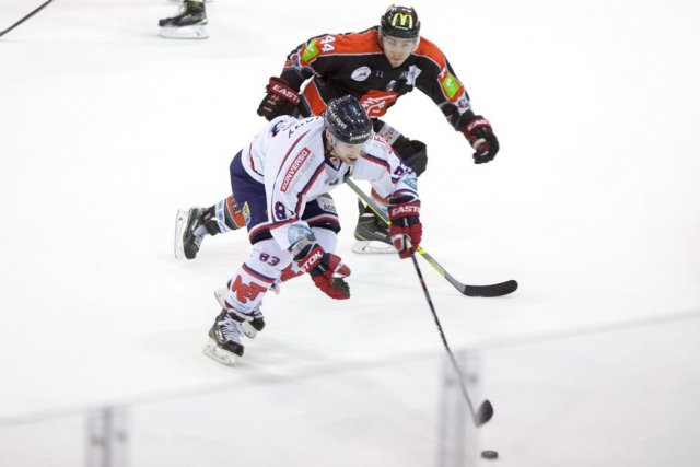 Photo hockey match Amiens  - Grenoble  le 31/01/2016