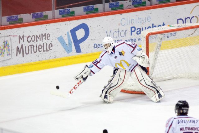 Photo hockey match Amiens  - Grenoble  le 31/01/2016