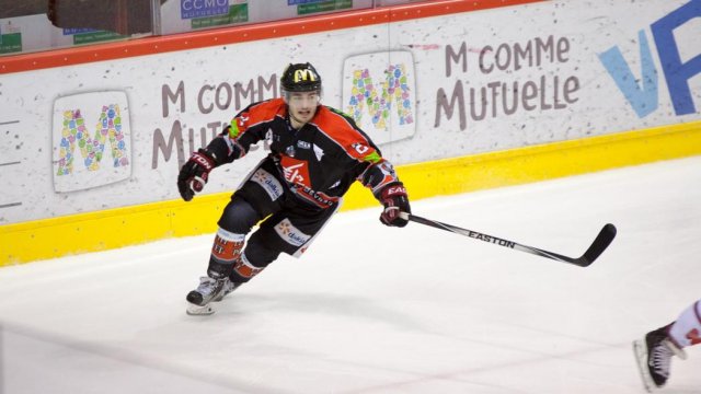 Photo hockey match Amiens  - Grenoble  le 31/01/2016
