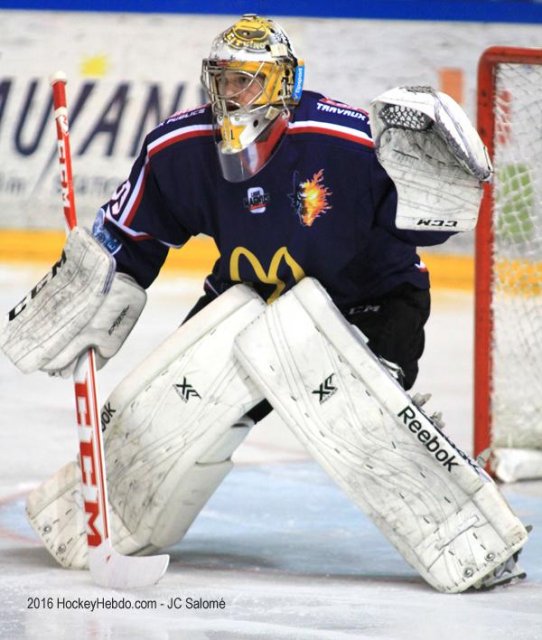 Photo hockey match Grenoble  - Dijon  le 02/02/2016