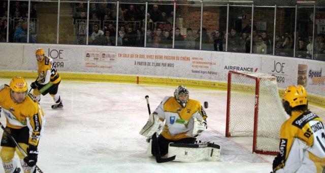 Photo hockey match Angers  - Strasbourg  le 02/02/2016