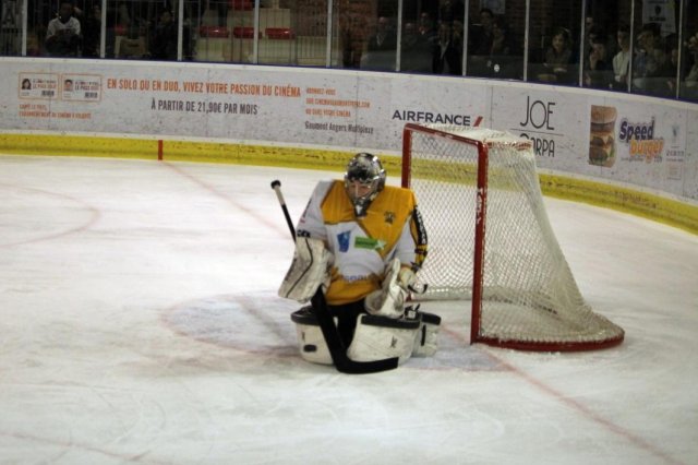 Photo hockey match Angers  - Strasbourg  le 02/02/2016