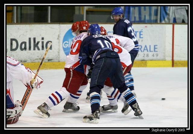 Photo hockey reportage Conti Cup : Photos série 1