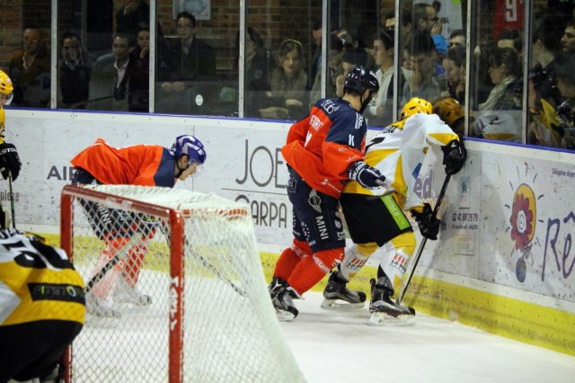 Photo hockey match Angers  - Strasbourg  le 02/02/2016