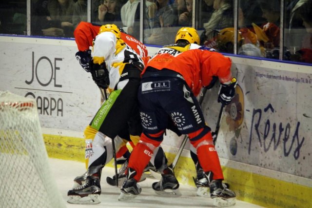 Photo hockey match Angers  - Strasbourg  le 02/02/2016