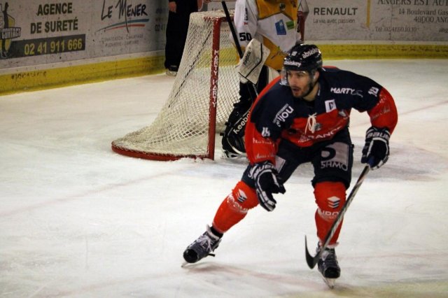 Photo hockey match Angers  - Strasbourg  le 02/02/2016