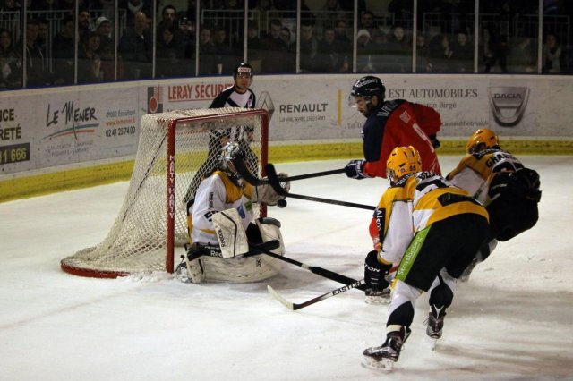 Photo hockey match Angers  - Strasbourg  le 02/02/2016