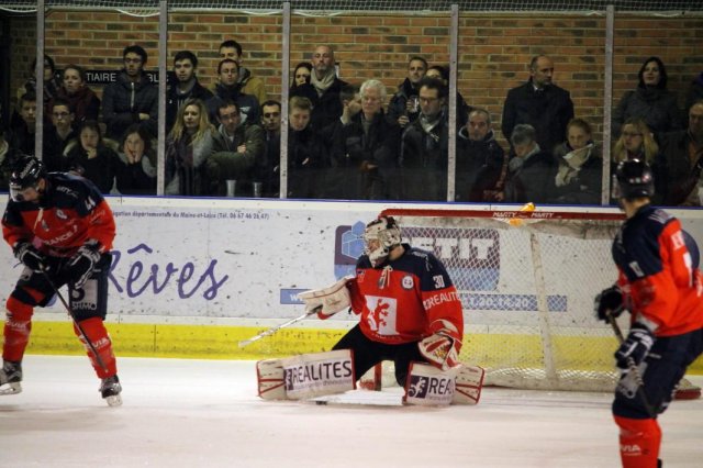 Photo hockey match Angers  - Strasbourg  le 02/02/2016