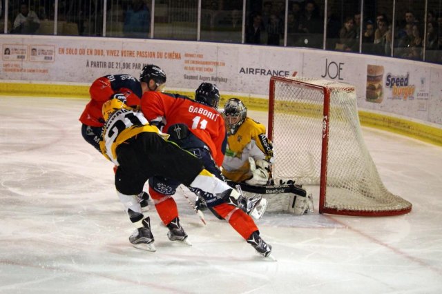Photo hockey match Angers  - Strasbourg  le 02/02/2016