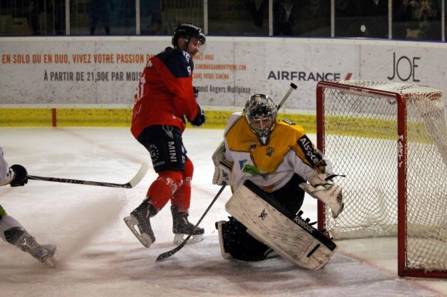 Photo hockey match Angers  - Strasbourg  le 02/02/2016