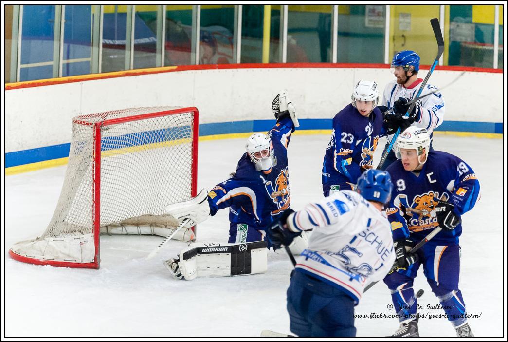 Avignon 1 - 4 Paris (FV)