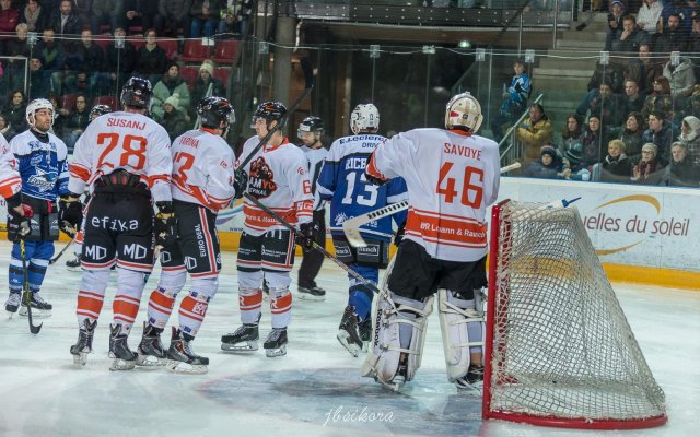 Photo hockey match Gap  - Epinal  le 02/02/2016