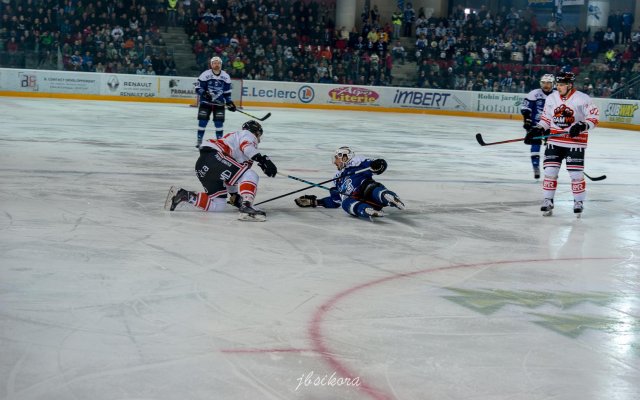 Photo hockey match Gap  - Epinal  le 02/02/2016
