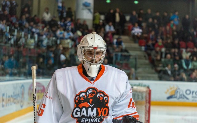 Photo hockey match Gap  - Epinal  le 02/02/2016
