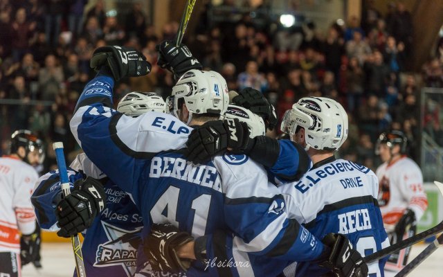 Photo hockey match Gap  - Epinal  le 02/02/2016