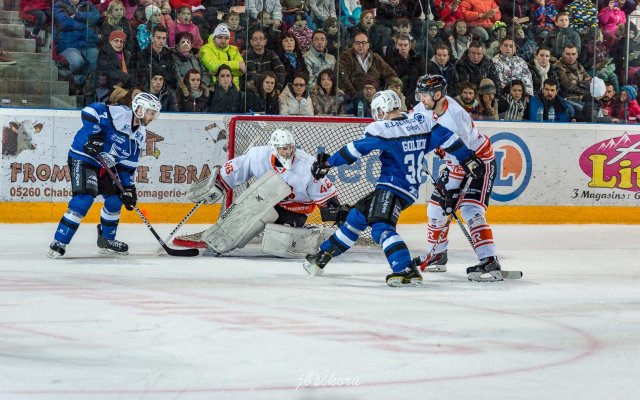 Photo hockey match Gap  - Epinal  le 02/02/2016