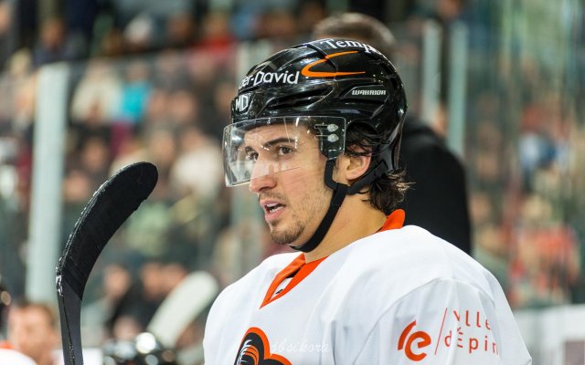 Photo hockey match Gap  - Epinal  le 02/02/2016