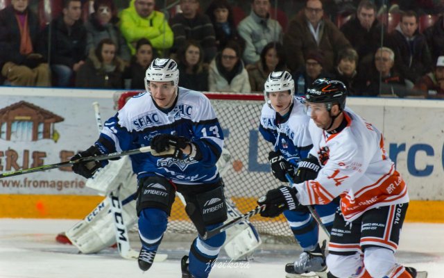 Photo hockey match Gap  - Epinal  le 02/02/2016