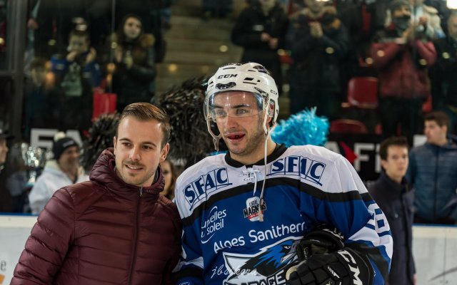 Photo hockey match Gap  - Epinal  le 02/02/2016