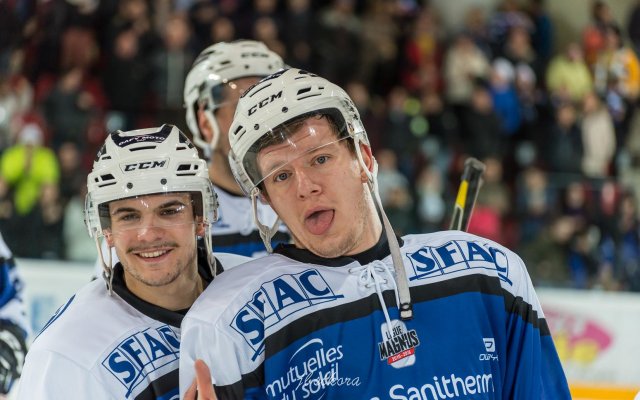 Photo hockey match Gap  - Epinal  le 02/02/2016