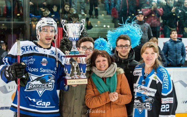 Photo hockey match Gap  - Epinal  le 02/02/2016