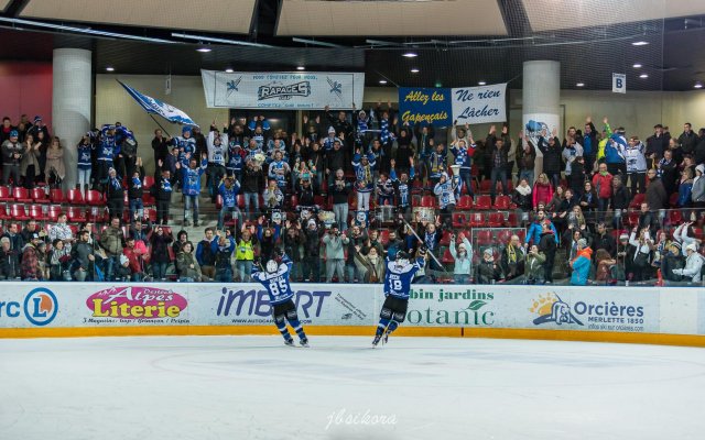 Photo hockey match Gap  - Epinal  le 02/02/2016