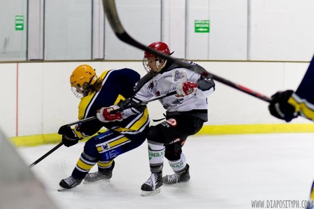 Photo hockey reportage U18 Elite A : Evry-Viry - Briançon en images 	