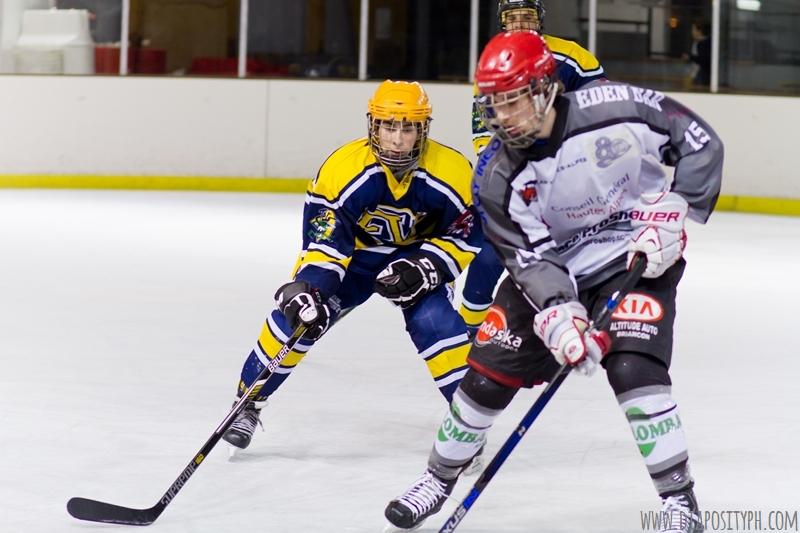 U18 Elite A : Evry-Viry - Briançon en images 	 — Reportage