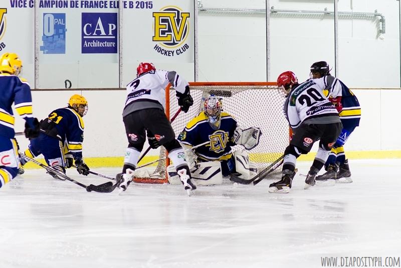 U18 Elite A : Evry-Viry - Briançon en images 	 — Reportage