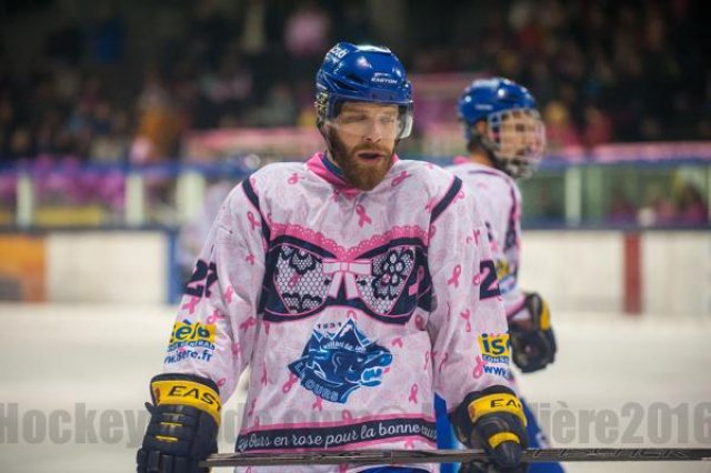 Photo hockey match Villard-de-Lans - Asnières le 06/02/2016