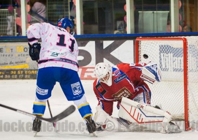 Photo hockey match Villard-de-Lans - Asnières le 06/02/2016