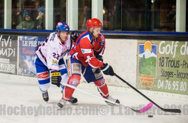 Photo hockey match Villard-de-Lans - Asnières le 06/02/2016