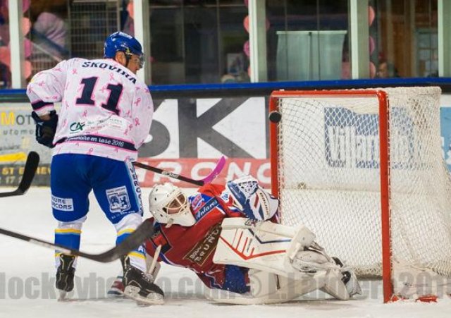 Photo hockey match Villard-de-Lans - Asnières le 06/02/2016