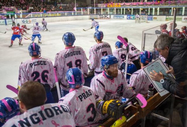 Photo hockey match Villard-de-Lans - Asnières le 06/02/2016