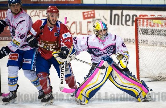 Photo hockey match Villard-de-Lans - Asnières le 06/02/2016