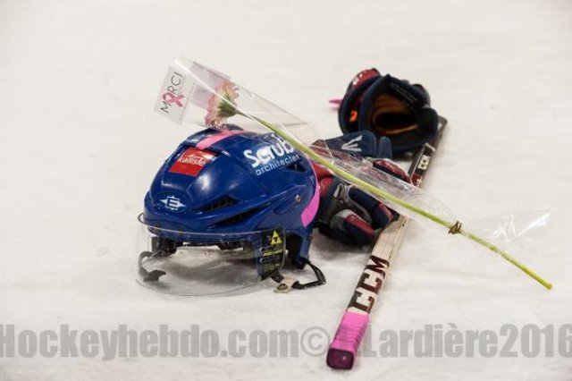 Photo hockey match Villard-de-Lans - Asnières le 06/02/2016